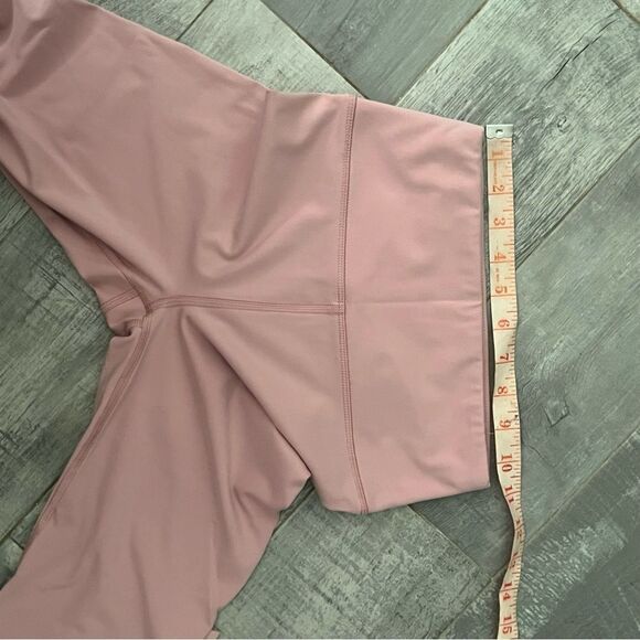 American Eagle pink high rise full length leggings tights size xs - Picture 9 of 10